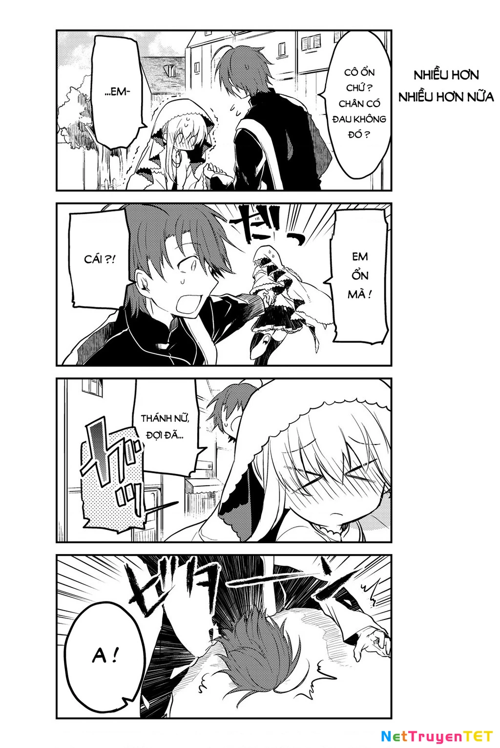 Shiro Seijo to Kuro Bokushi Chapter 3 - 11