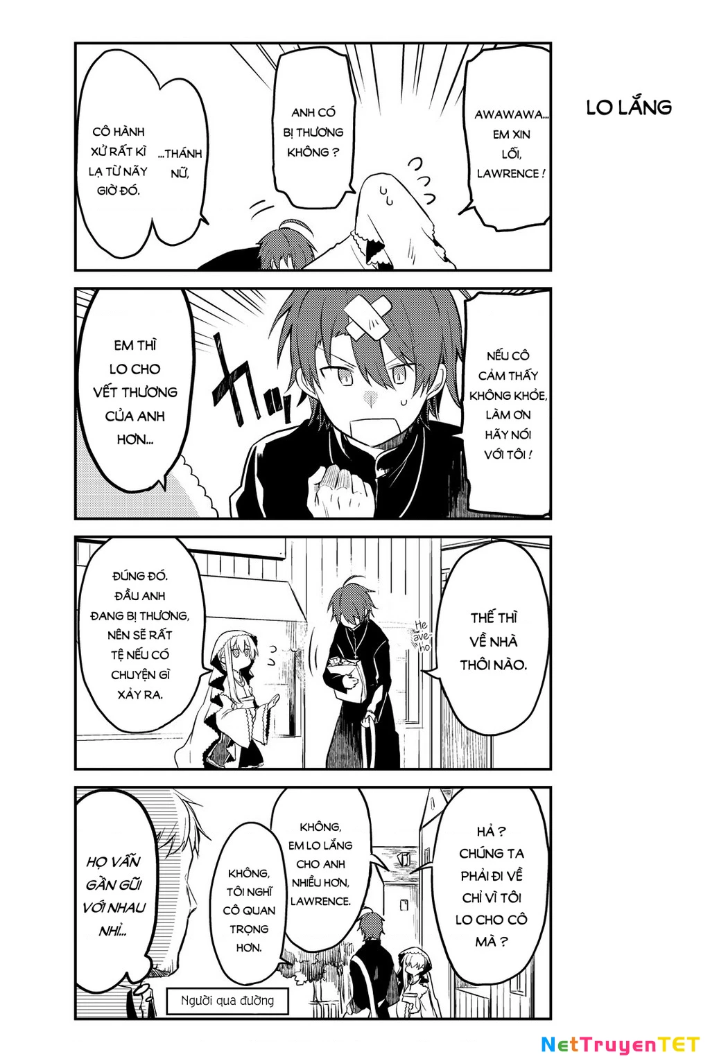 Shiro Seijo to Kuro Bokushi Chapter 3 - 12