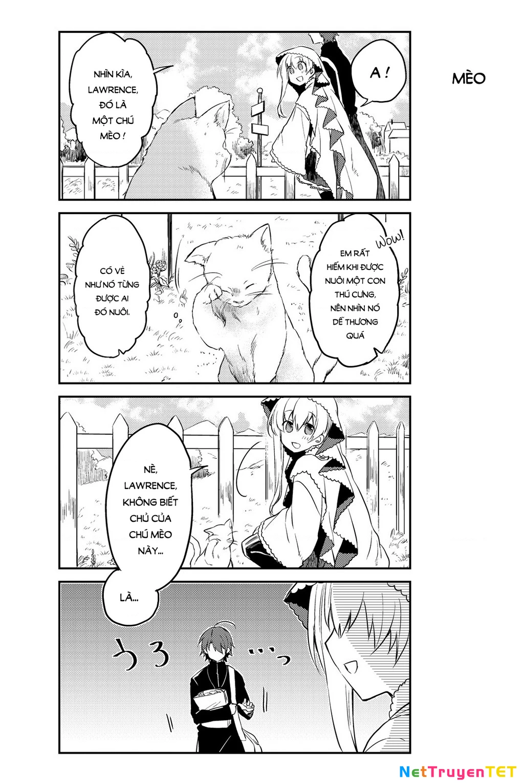 Shiro Seijo to Kuro Bokushi Chapter 3 - 13