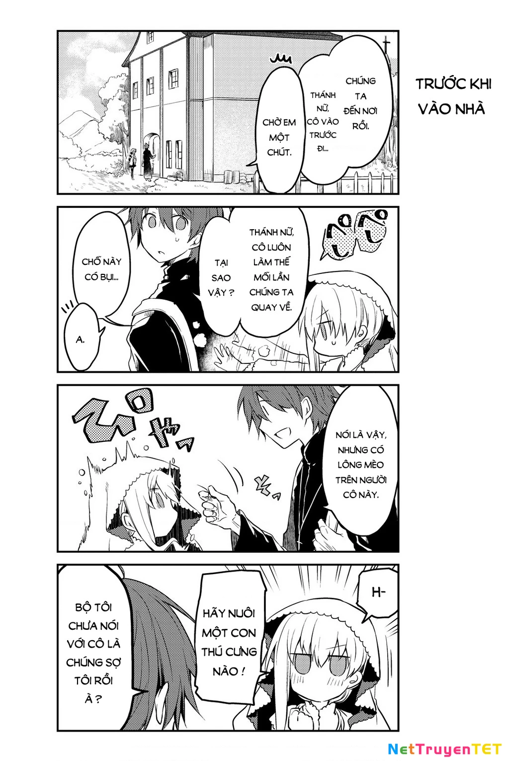 Shiro Seijo to Kuro Bokushi Chapter 3 - 15