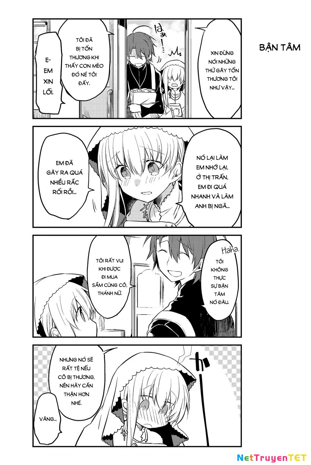 Shiro Seijo to Kuro Bokushi Chapter 3 - 16