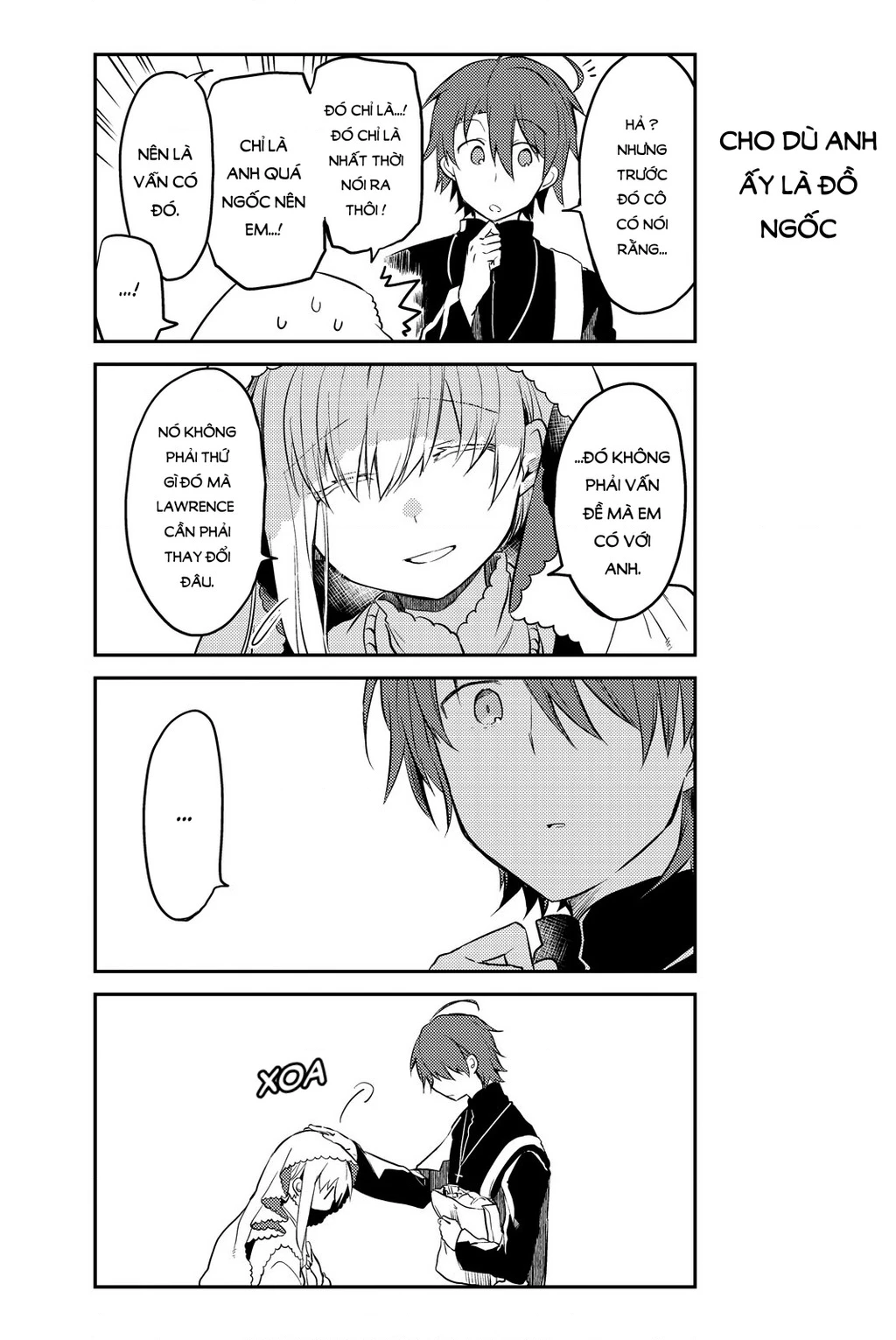 Shiro Seijo to Kuro Bokushi Chapter 3 - 18