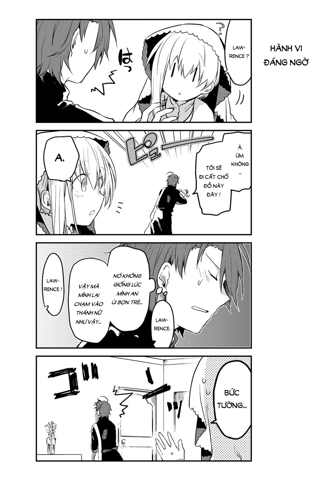 Shiro Seijo to Kuro Bokushi Chapter 3 - 19