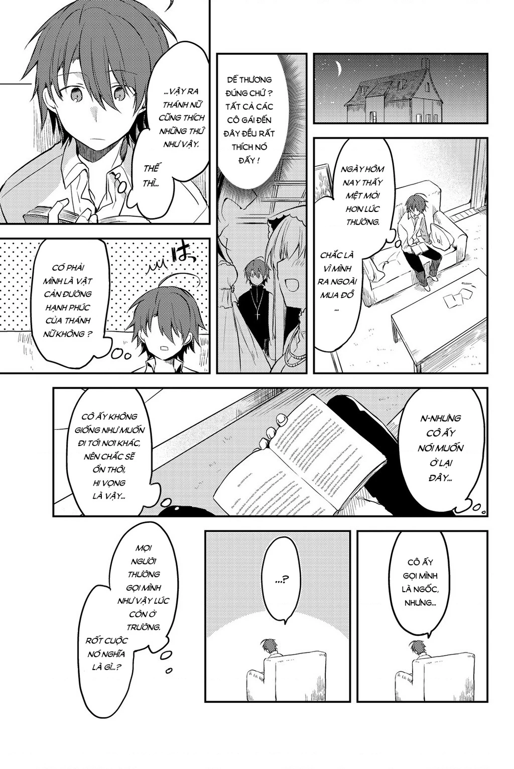 Shiro Seijo to Kuro Bokushi Chapter 3 - 20