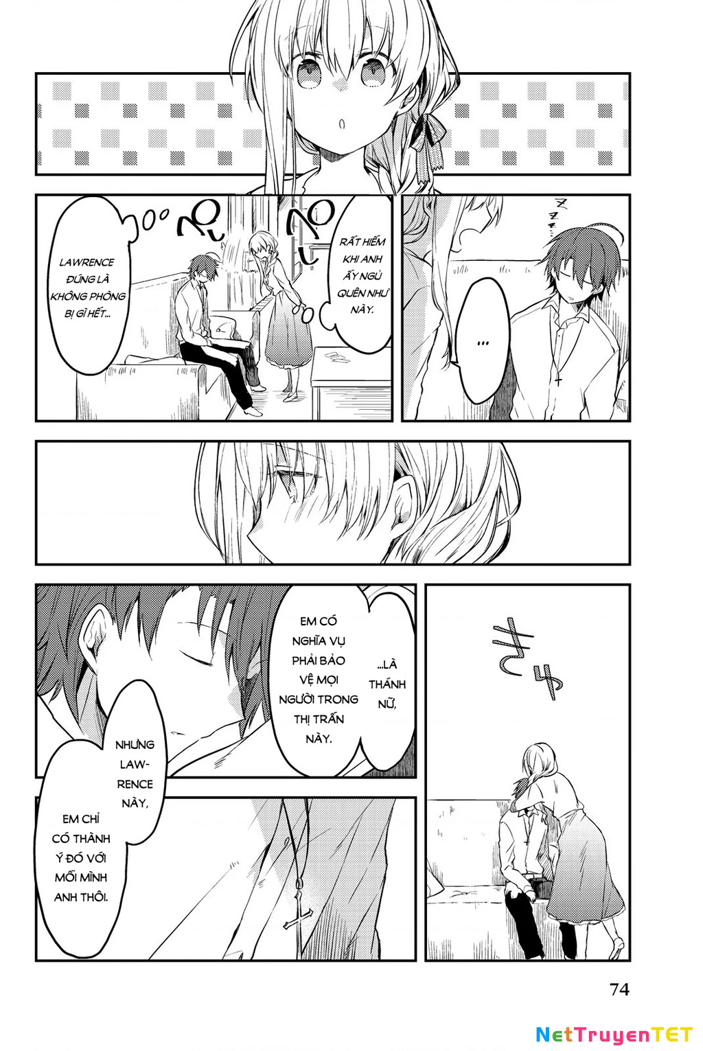 Shiro Seijo to Kuro Bokushi Chapter 3 - 21