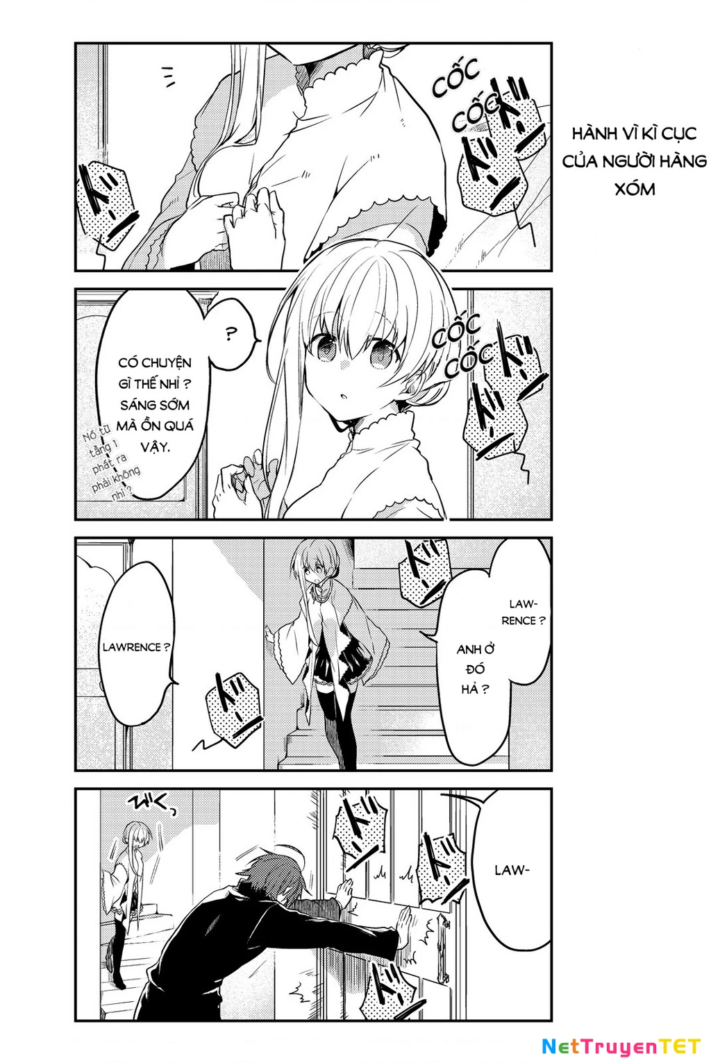 Shiro Seijo to Kuro Bokushi Chapter 4 - 3
