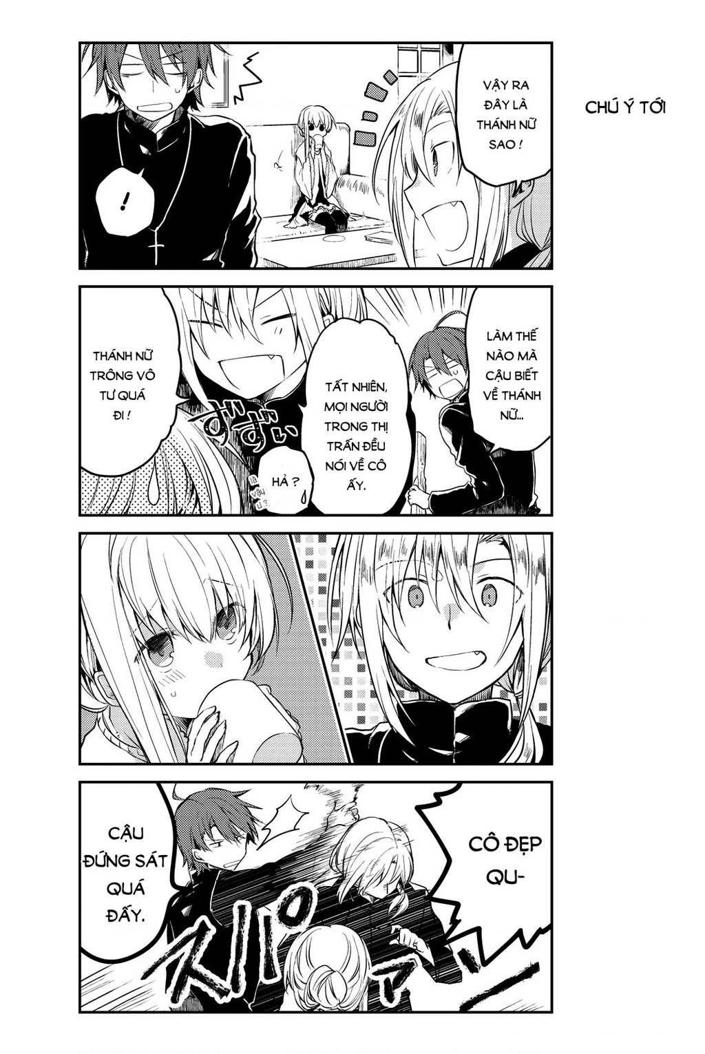 Shiro Seijo to Kuro Bokushi Chapter 4 - 6