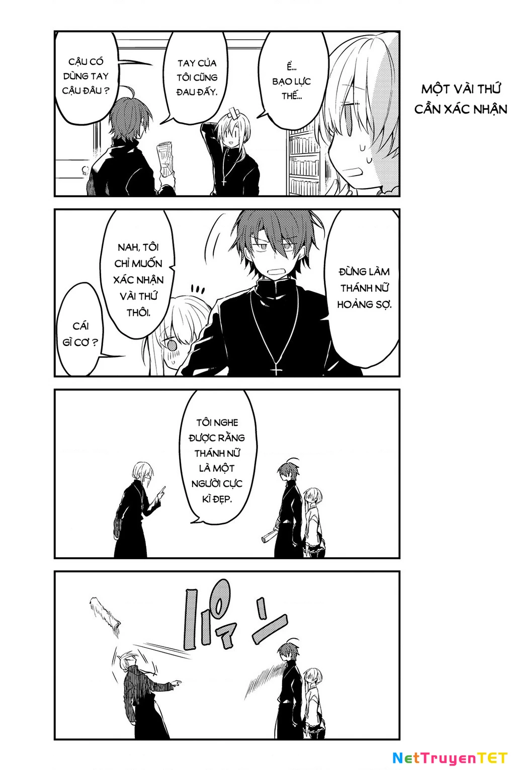 Shiro Seijo to Kuro Bokushi Chapter 4 - 7