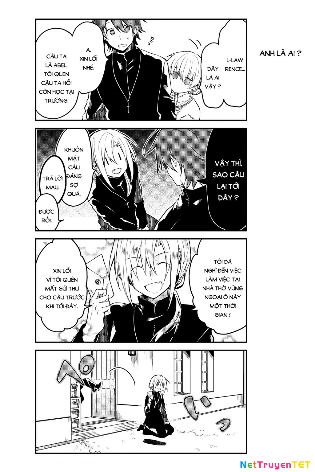 Shiro Seijo to Kuro Bokushi Chapter 4 - 8