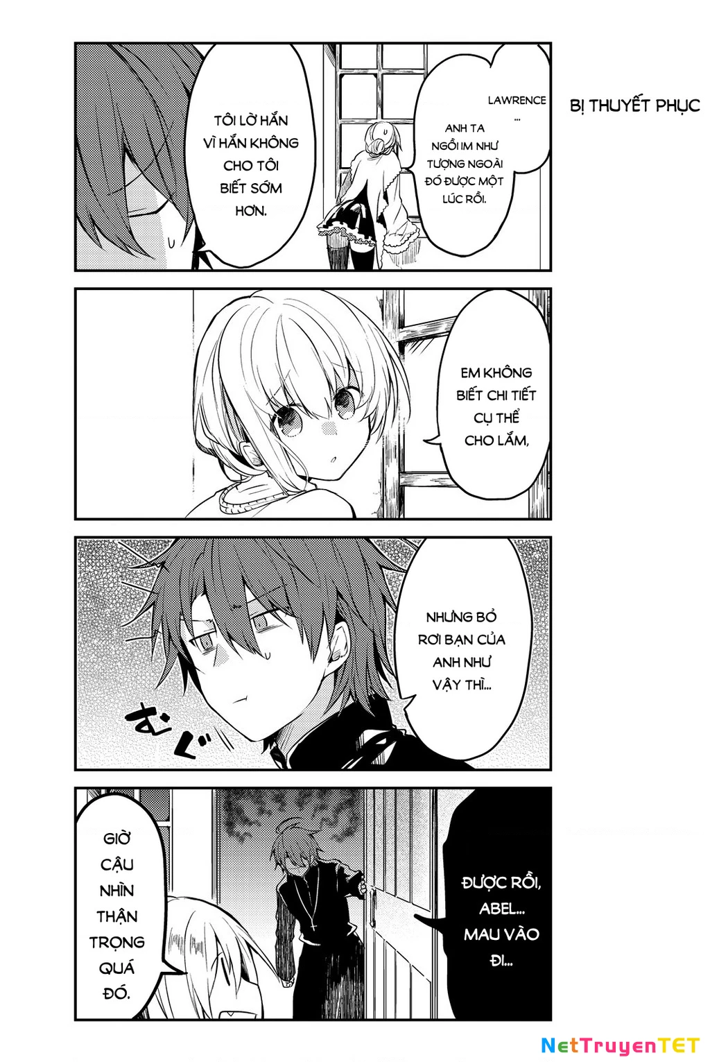 Shiro Seijo to Kuro Bokushi Chapter 4 - 9