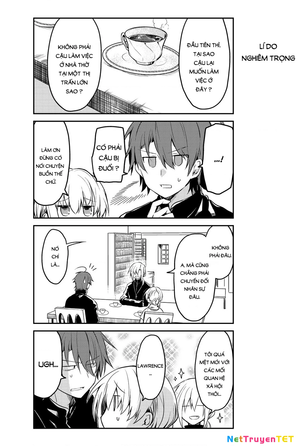 Shiro Seijo to Kuro Bokushi Chapter 4 - 10