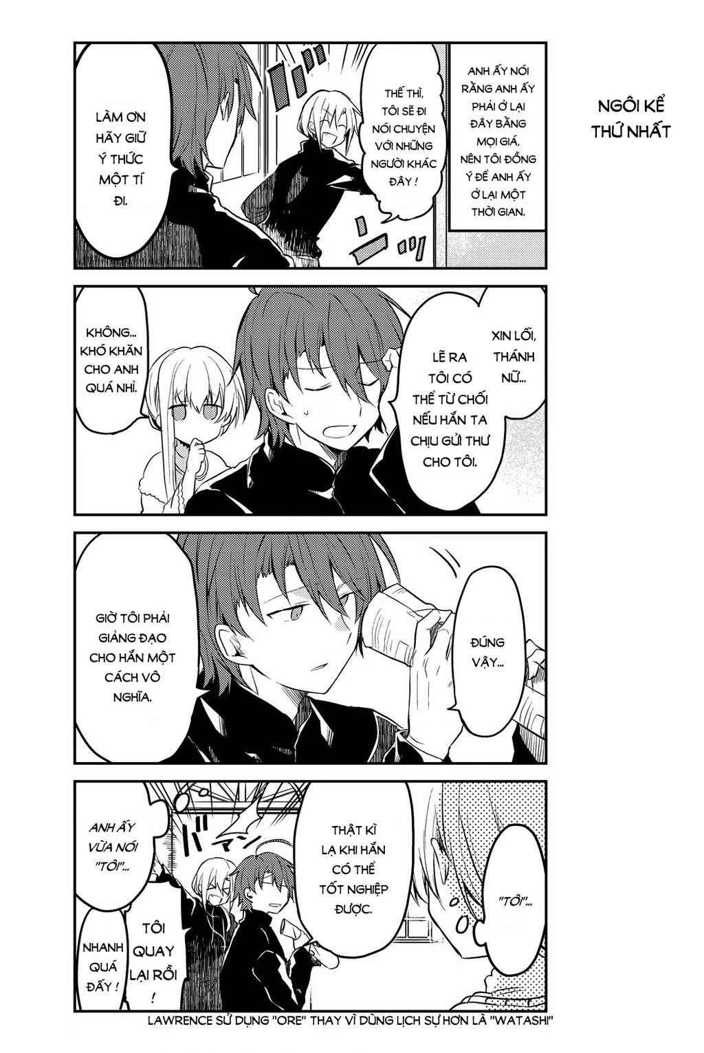 Shiro Seijo to Kuro Bokushi Chapter 4 - 11