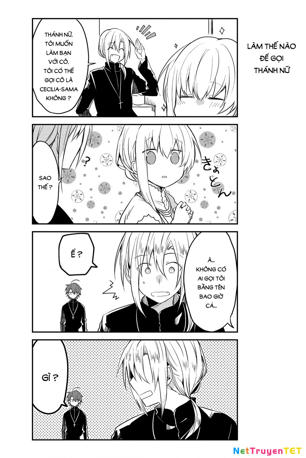Shiro Seijo to Kuro Bokushi Chapter 4 - 13