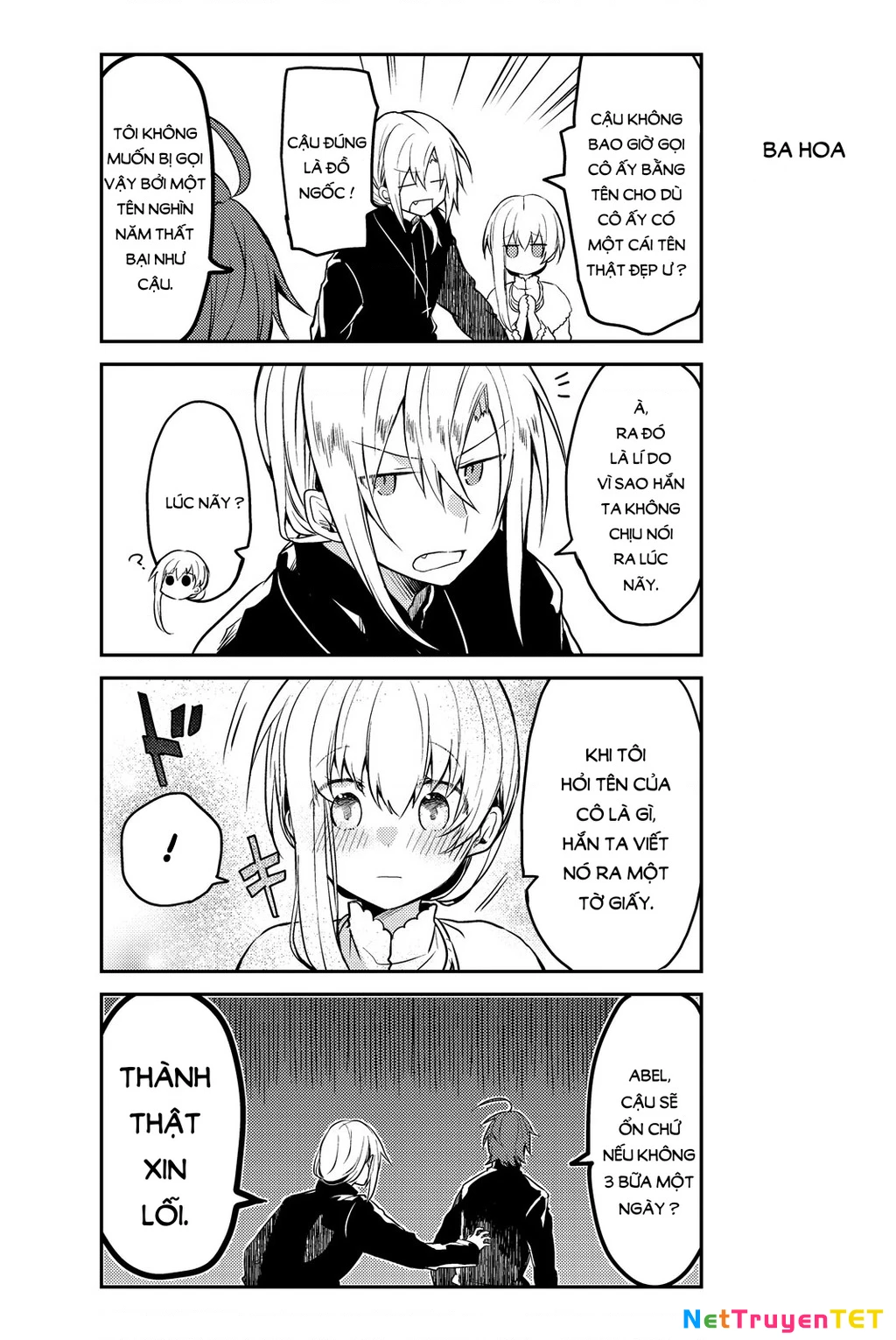 Shiro Seijo to Kuro Bokushi Chapter 4 - 14
