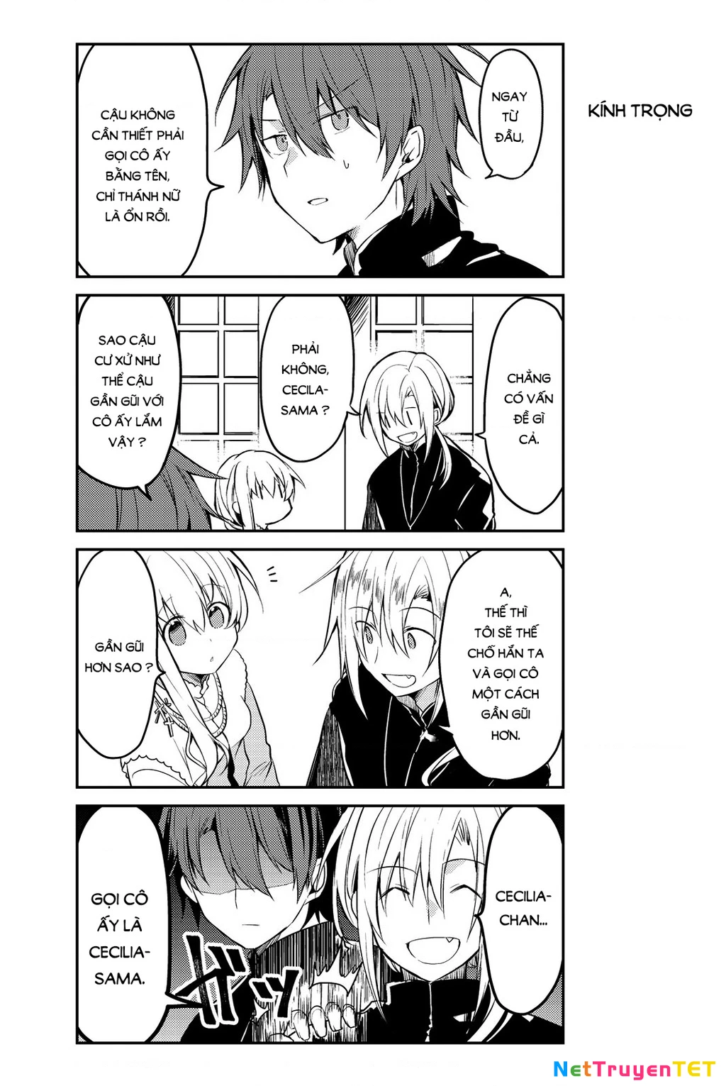 Shiro Seijo to Kuro Bokushi Chapter 4 - 15