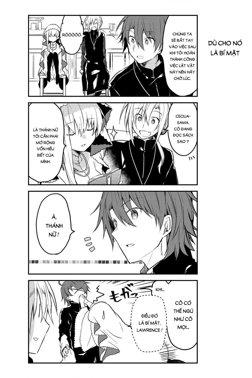 Shiro Seijo to Kuro Bokushi Chapter 4 - 16