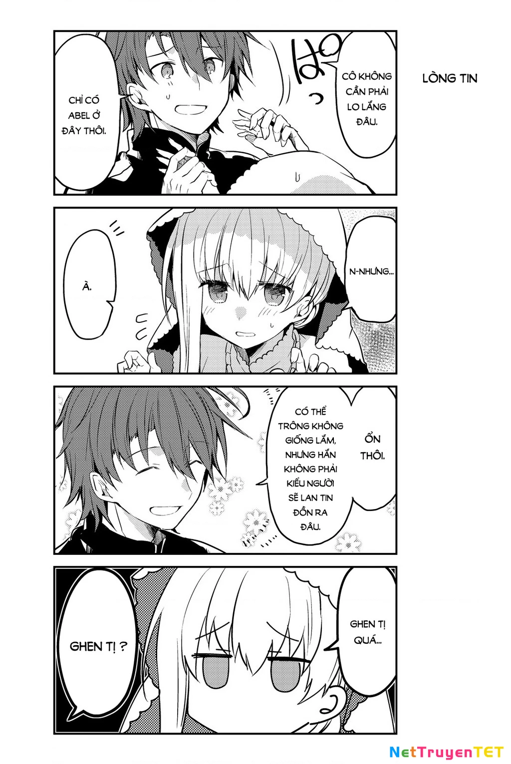 Shiro Seijo to Kuro Bokushi Chapter 4 - 17