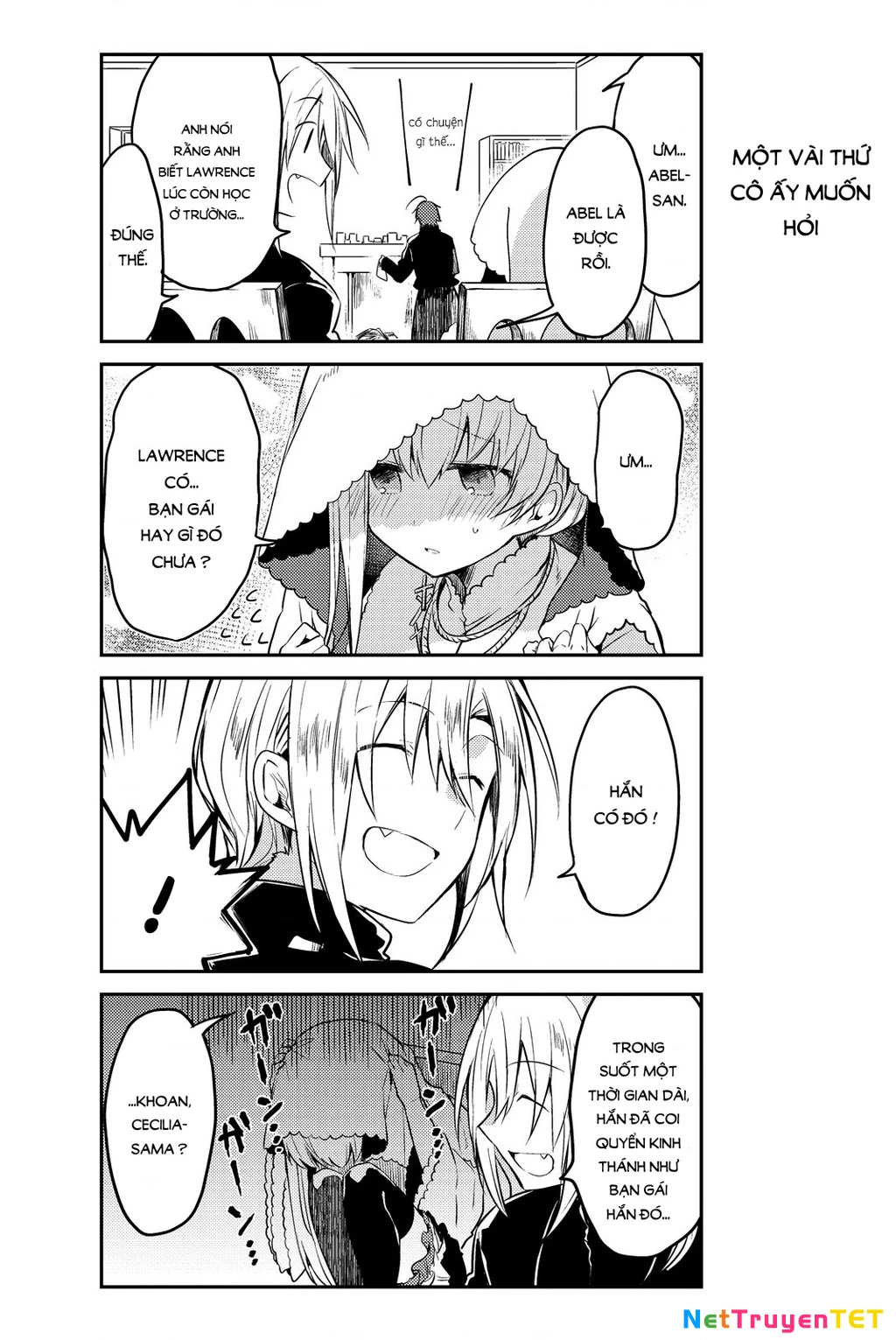 Shiro Seijo to Kuro Bokushi Chapter 4 - 18
