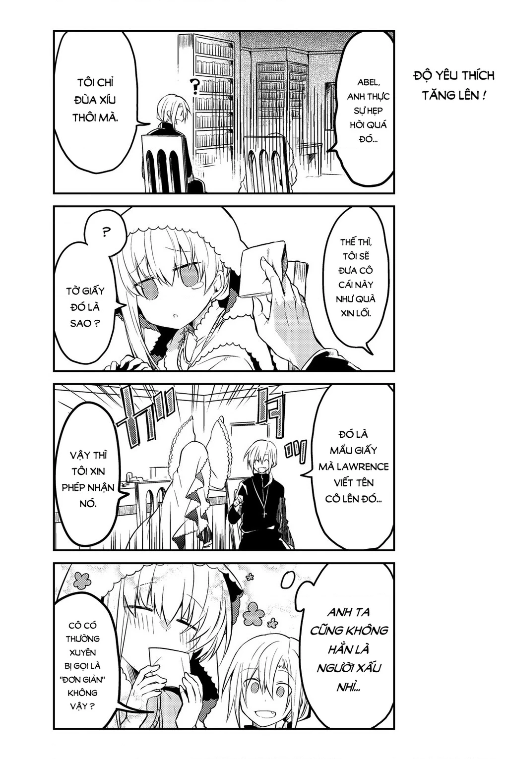 Shiro Seijo to Kuro Bokushi Chapter 4 - 19
