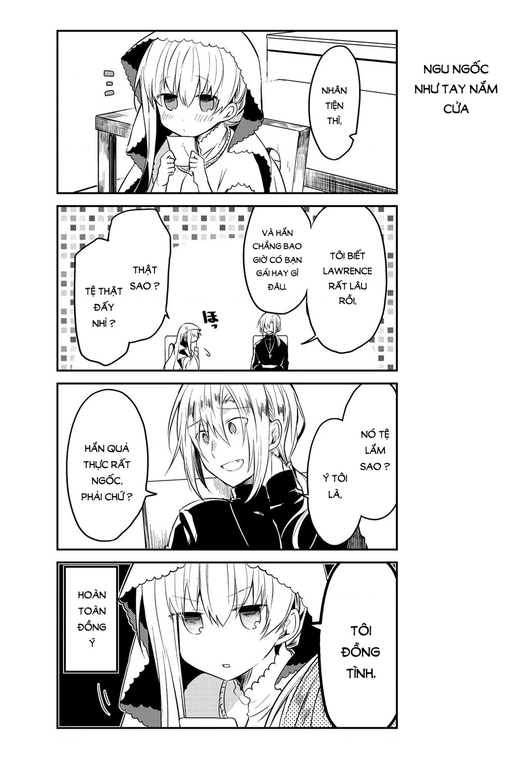 Shiro Seijo to Kuro Bokushi Chapter 4 - 20