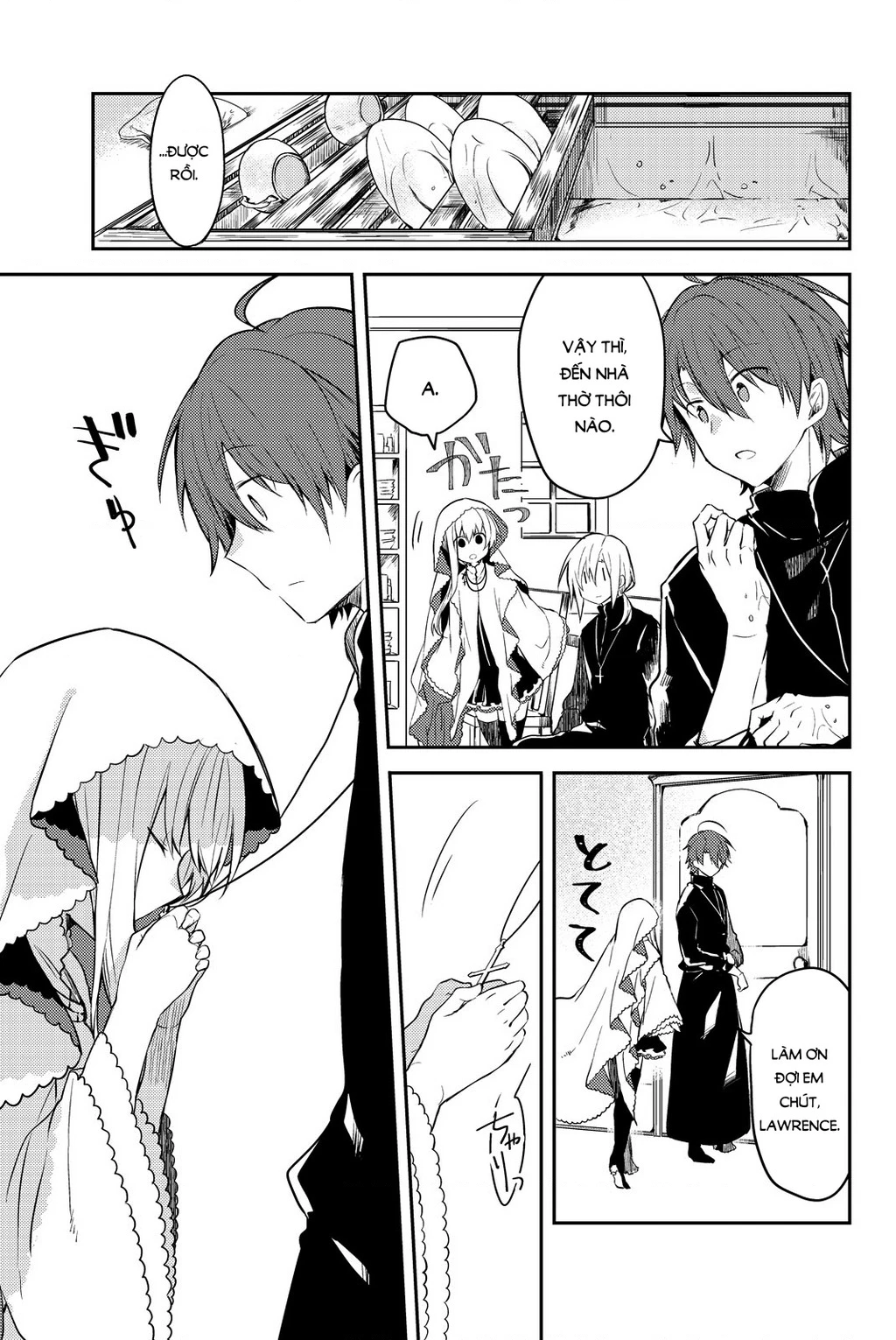 Shiro Seijo to Kuro Bokushi Chapter 4 - 21