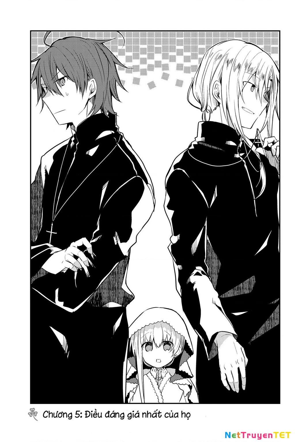Shiro Seijo to Kuro Bokushi Chapter 5 - 2