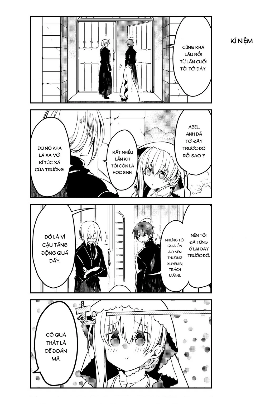 Shiro Seijo to Kuro Bokushi Chapter 5 - 3