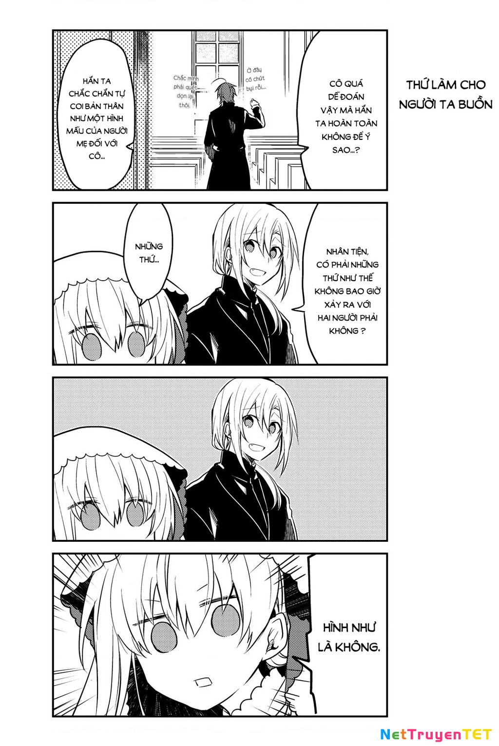 Shiro Seijo to Kuro Bokushi Chapter 5 - 4