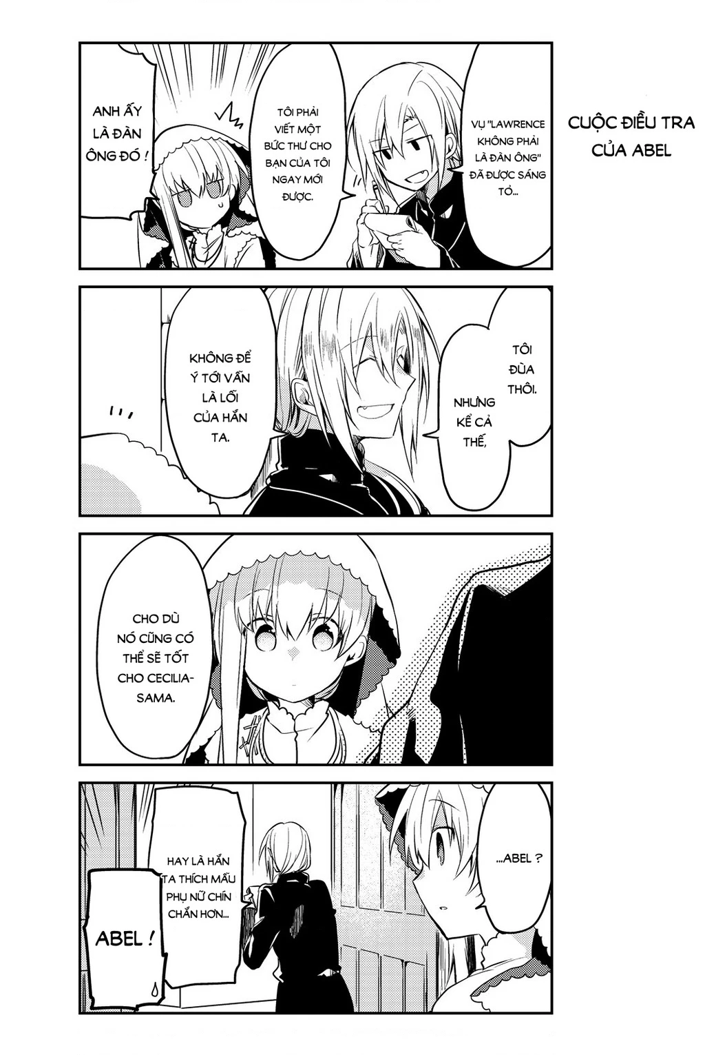 Shiro Seijo to Kuro Bokushi Chapter 5 - 5