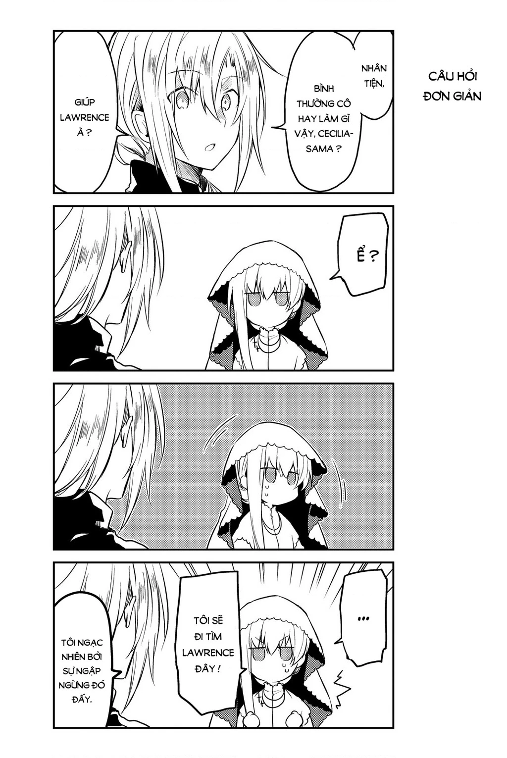 Shiro Seijo to Kuro Bokushi Chapter 5 - 6