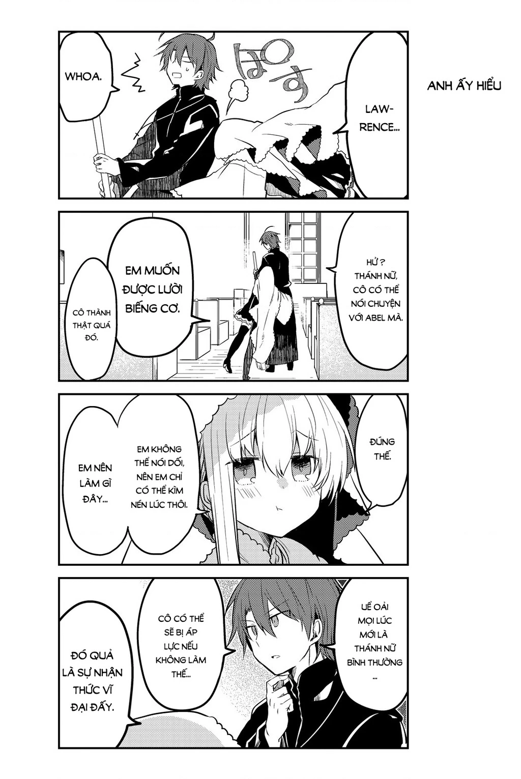 Shiro Seijo to Kuro Bokushi Chapter 5 - 7