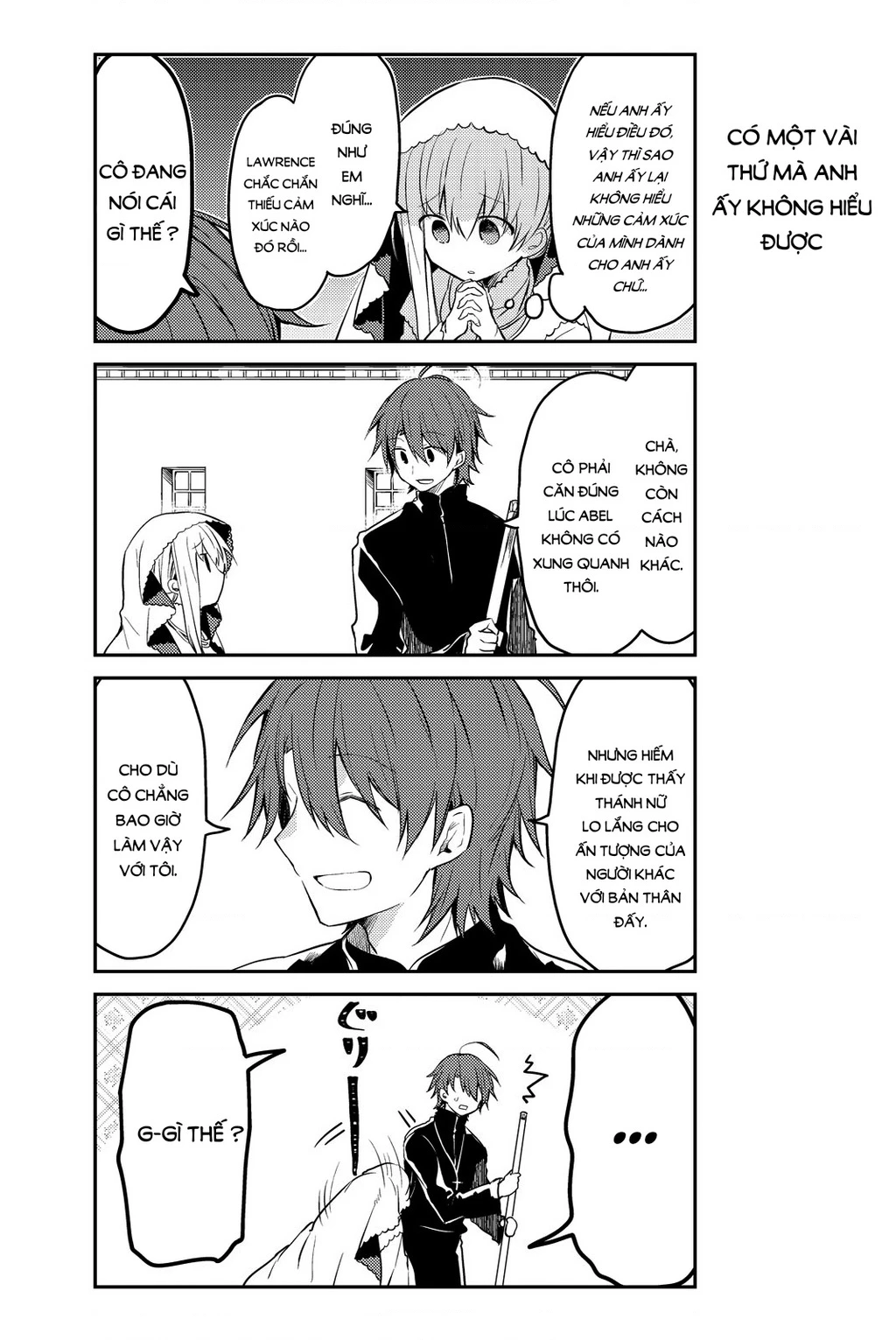Shiro Seijo to Kuro Bokushi Chapter 5 - 8