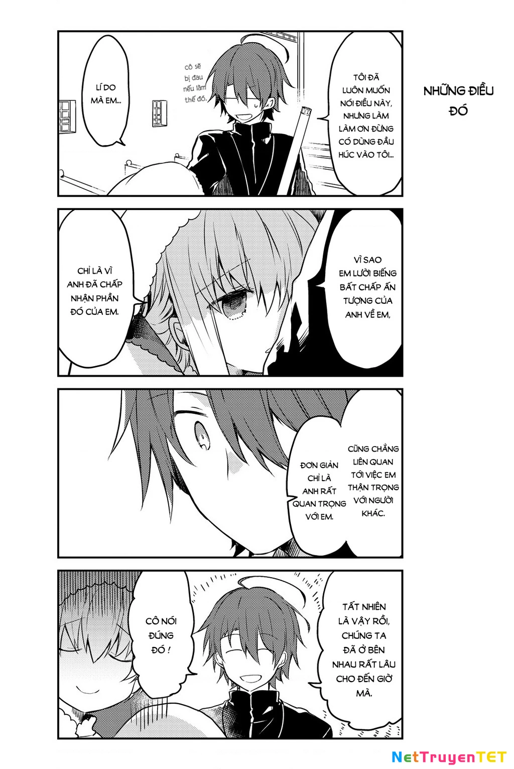 Shiro Seijo to Kuro Bokushi Chapter 5 - 9
