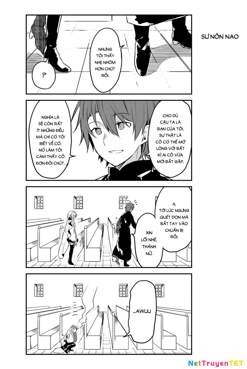 Shiro Seijo to Kuro Bokushi Chapter 5 - 10