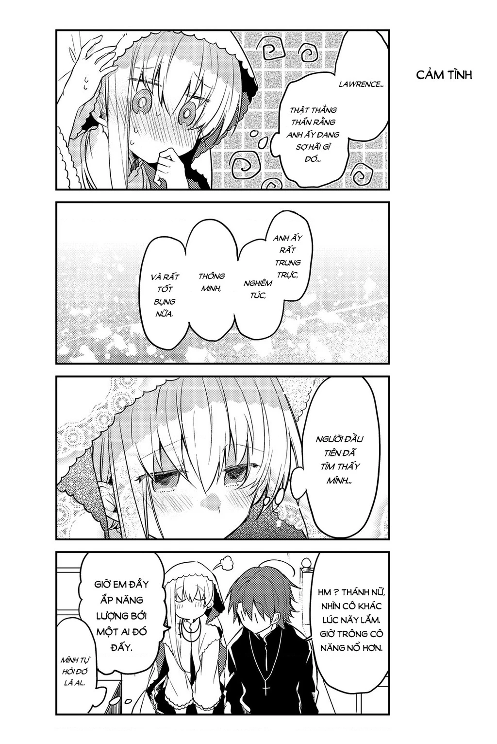 Shiro Seijo to Kuro Bokushi Chapter 5 - 11