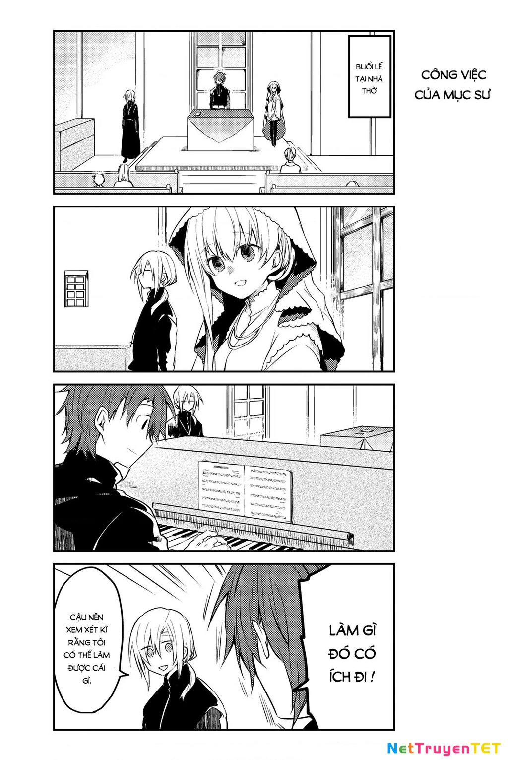 Shiro Seijo to Kuro Bokushi Chapter 5 - 12