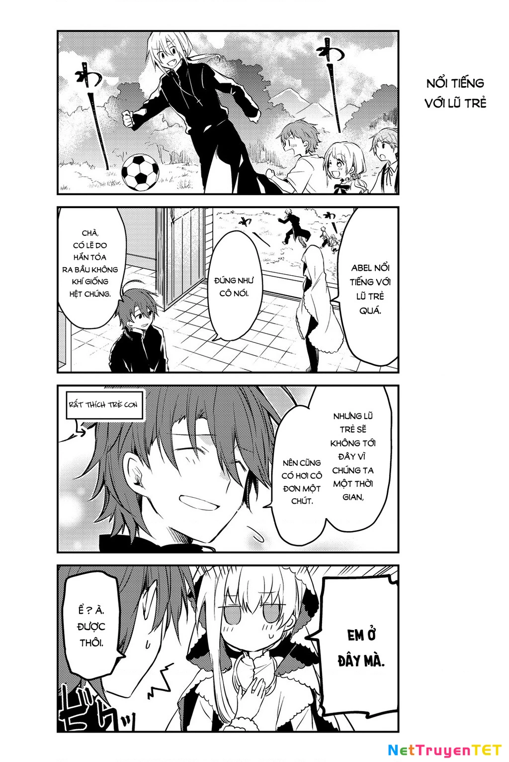 Shiro Seijo to Kuro Bokushi Chapter 5 - 13