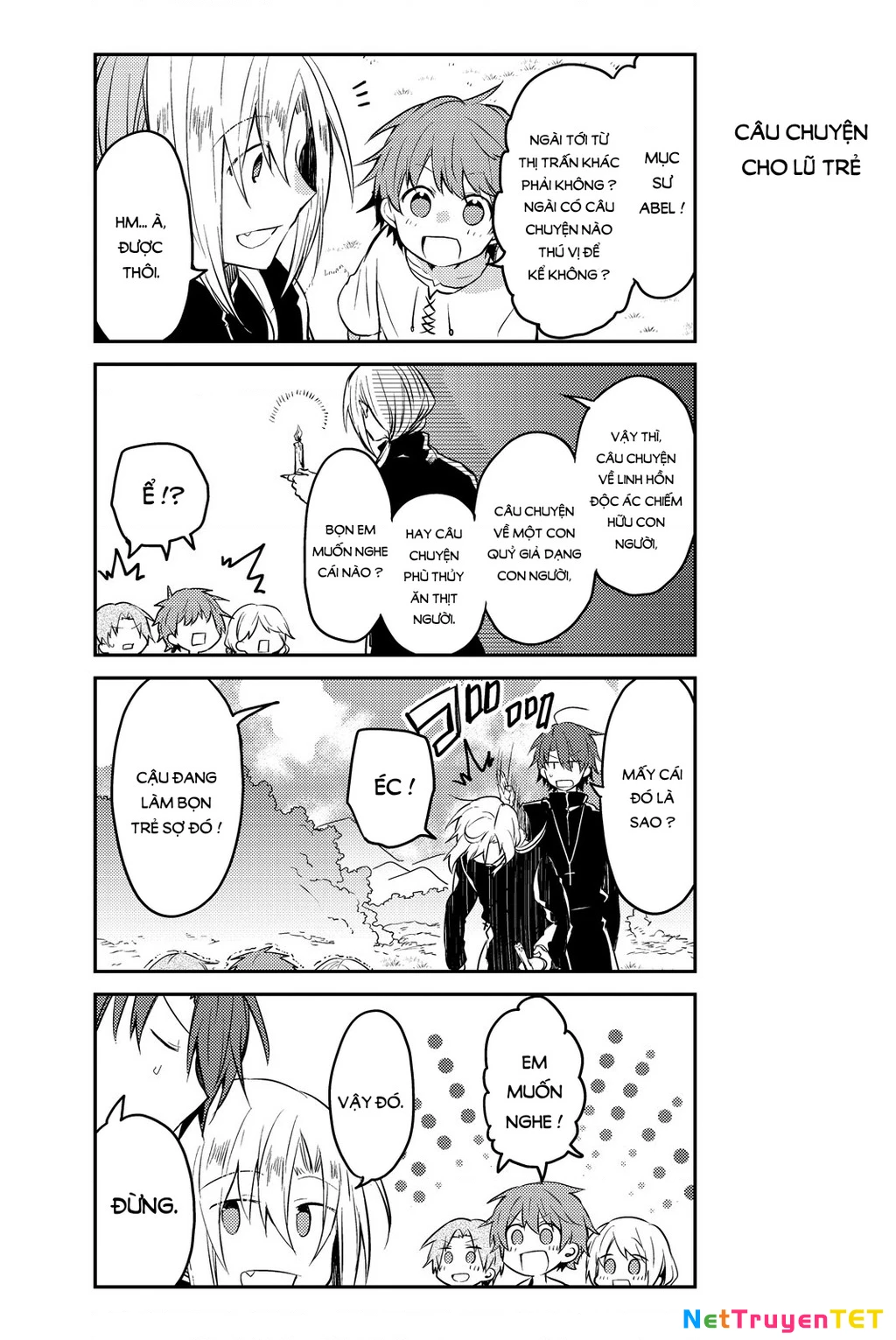 Shiro Seijo to Kuro Bokushi Chapter 5 - 14