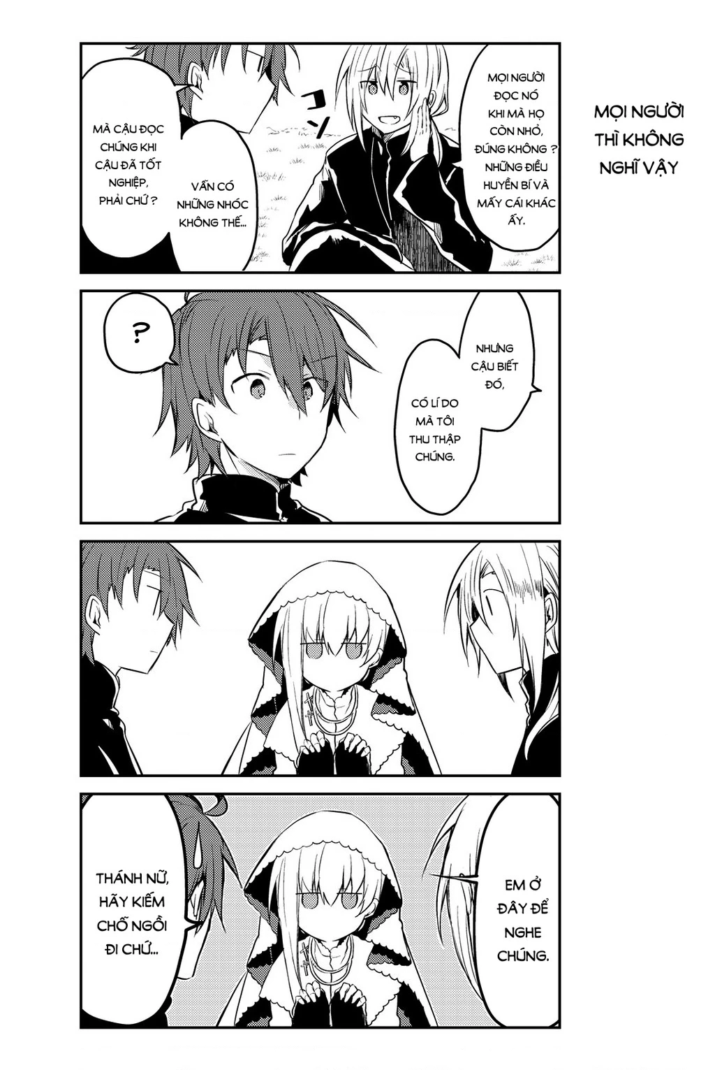 Shiro Seijo to Kuro Bokushi Chapter 5 - 15