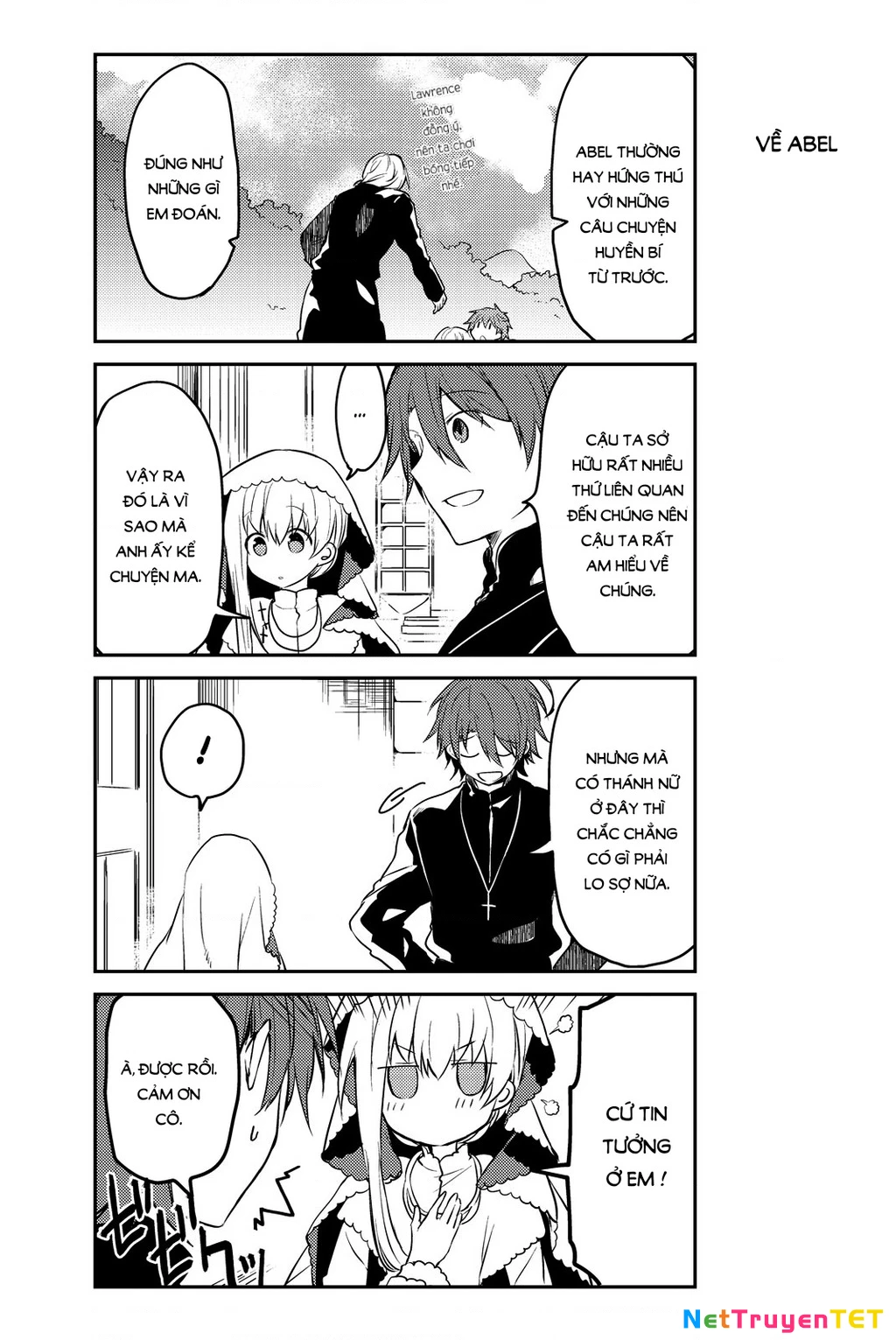 Shiro Seijo to Kuro Bokushi Chapter 5 - 16