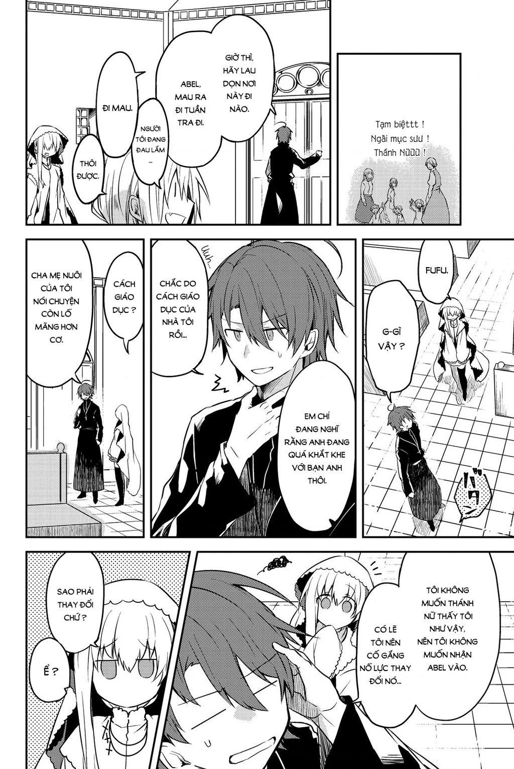 Shiro Seijo to Kuro Bokushi Chapter 5 - 17