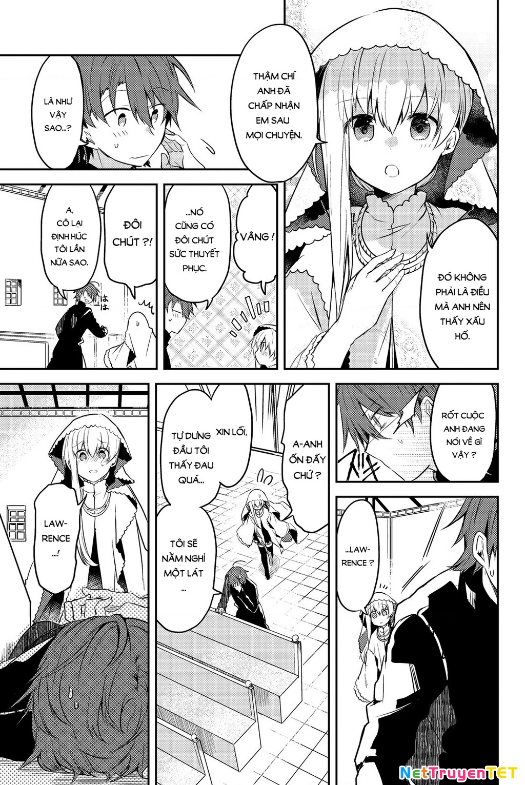 Shiro Seijo to Kuro Bokushi Chapter 5 - 18