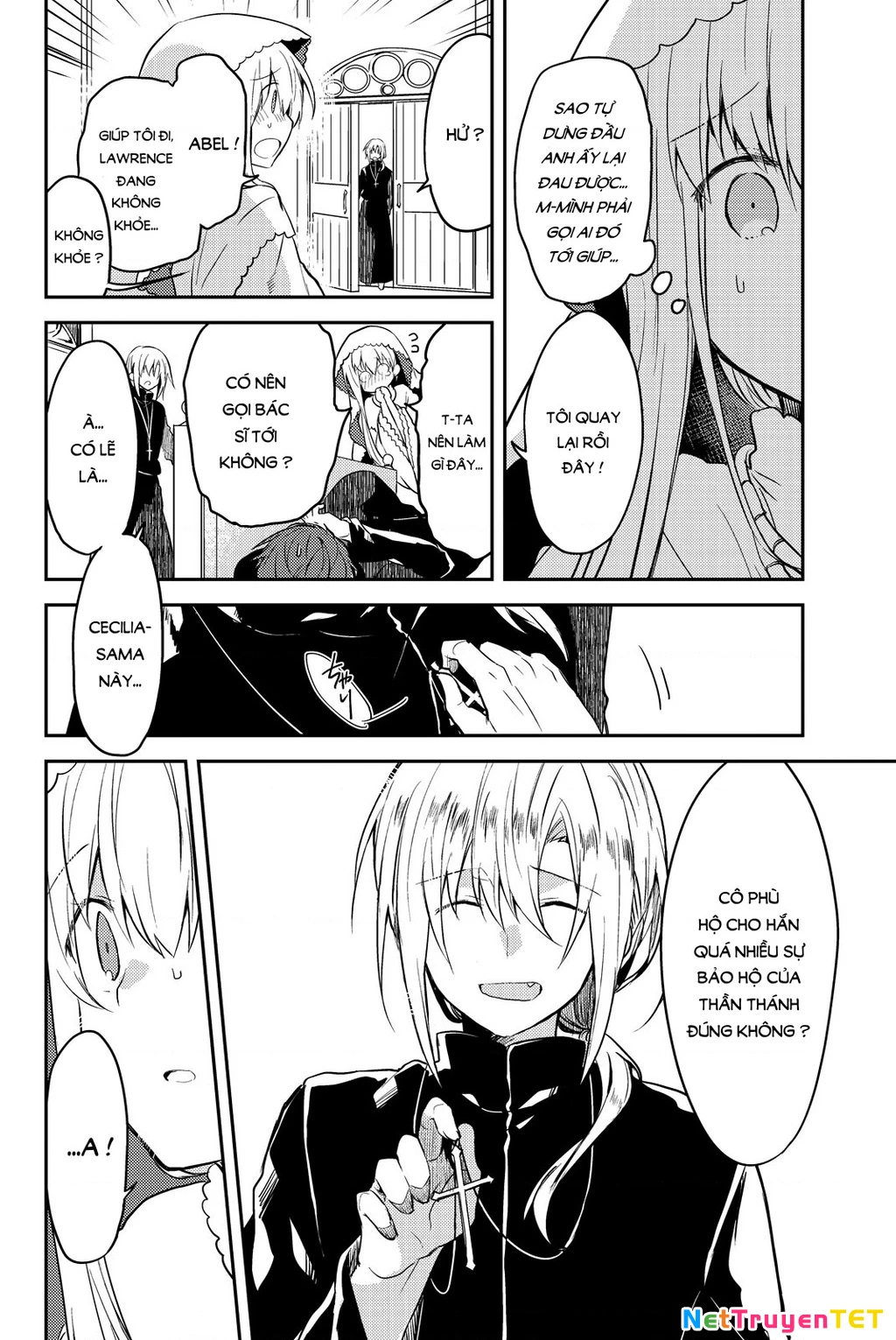 Shiro Seijo to Kuro Bokushi Chapter 5 - 19