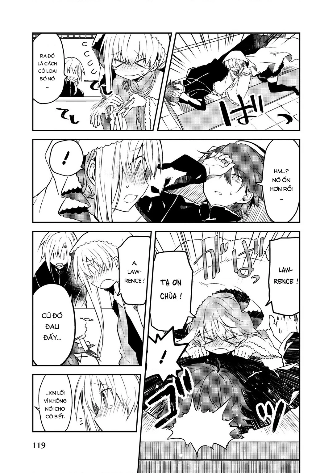 Shiro Seijo to Kuro Bokushi Chapter 5 - 20