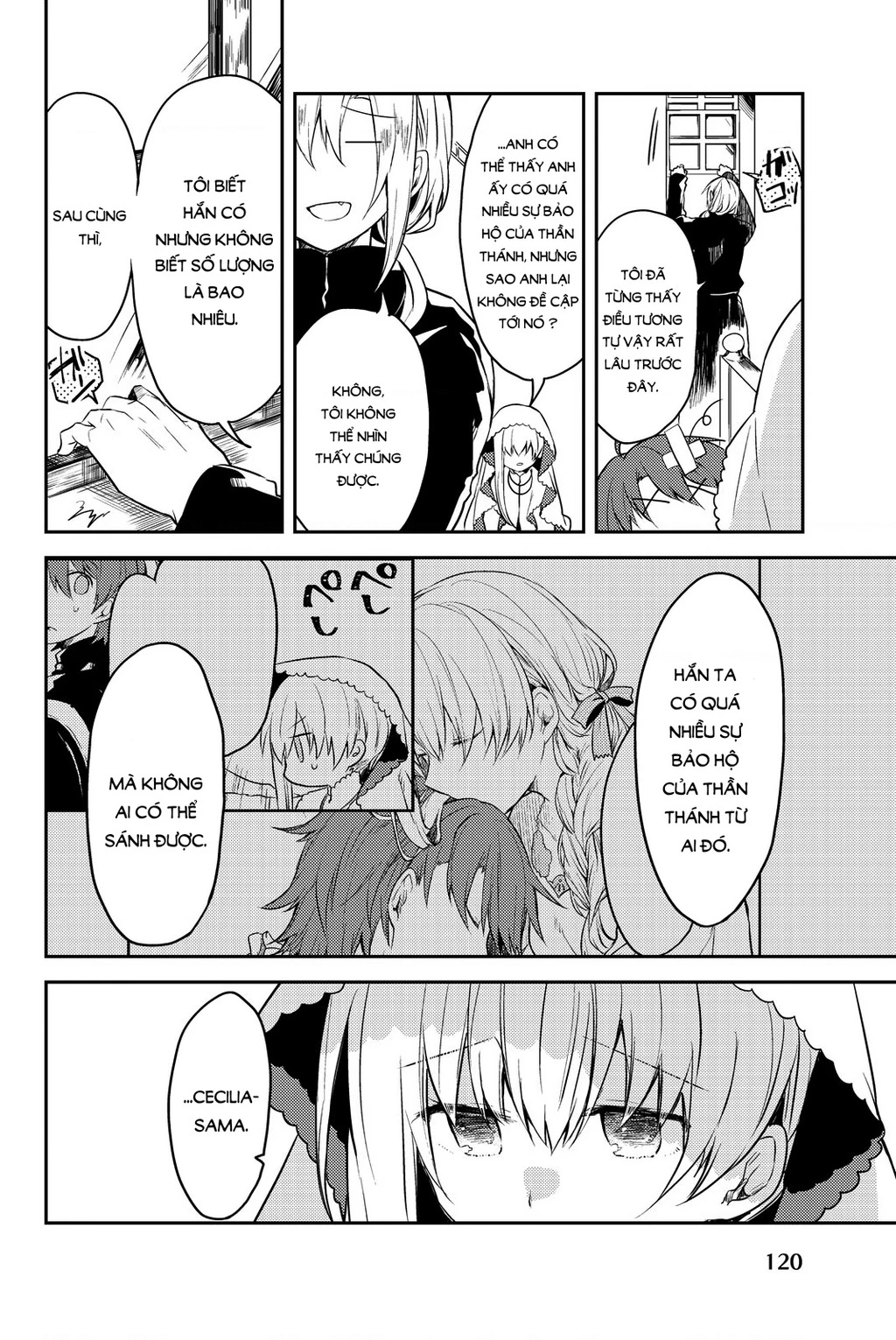 Shiro Seijo to Kuro Bokushi Chapter 5 - 21