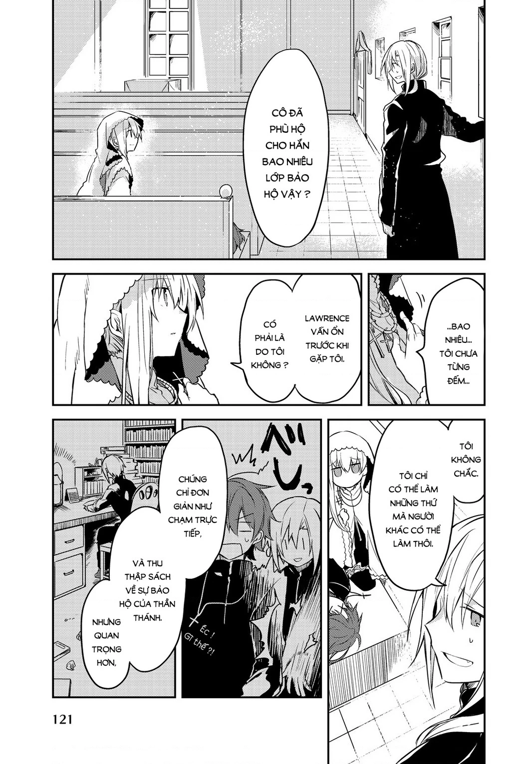 Shiro Seijo to Kuro Bokushi Chapter 5 - 22