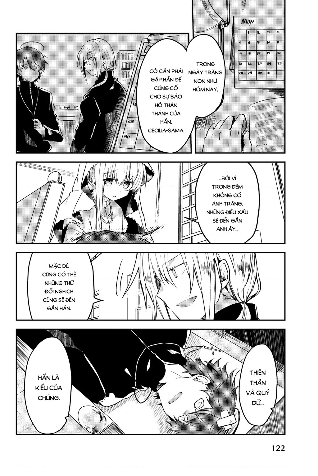 Shiro Seijo to Kuro Bokushi Chapter 5 - 23