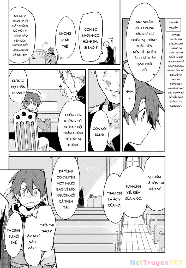 Shiro Seijo to Kuro Bokushi Chapter 6 - 3