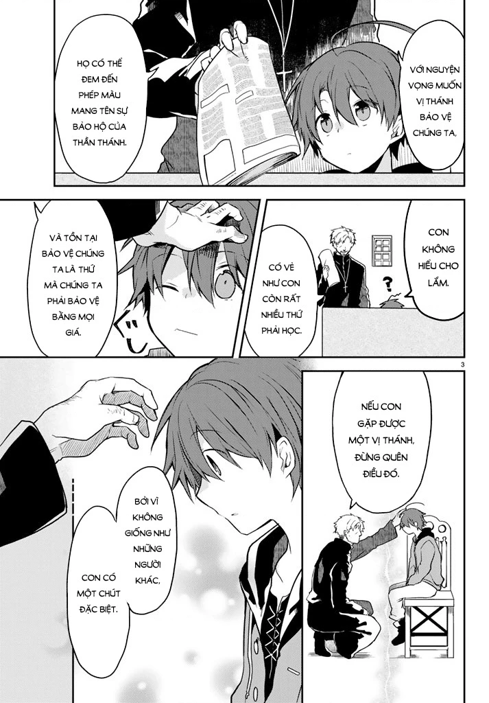 Shiro Seijo to Kuro Bokushi Chapter 6 - 4