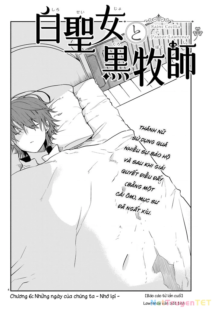 Shiro Seijo to Kuro Bokushi Chapter 6 - 5